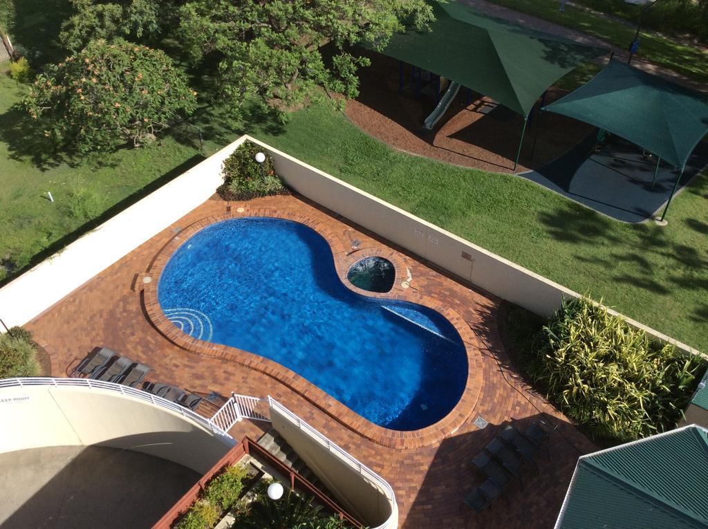 เคอร์ริบิลลี ริเวอร์ฟรอนต์ อพาร์ตเมนต์ Aparthotel บริสเบน ภายนอก รูปภาพ
