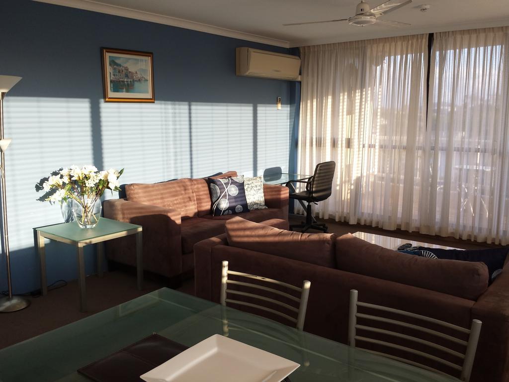 เคอร์ริบิลลี ริเวอร์ฟรอนต์ อพาร์ตเมนต์ Aparthotel บริสเบน ภายนอก รูปภาพ