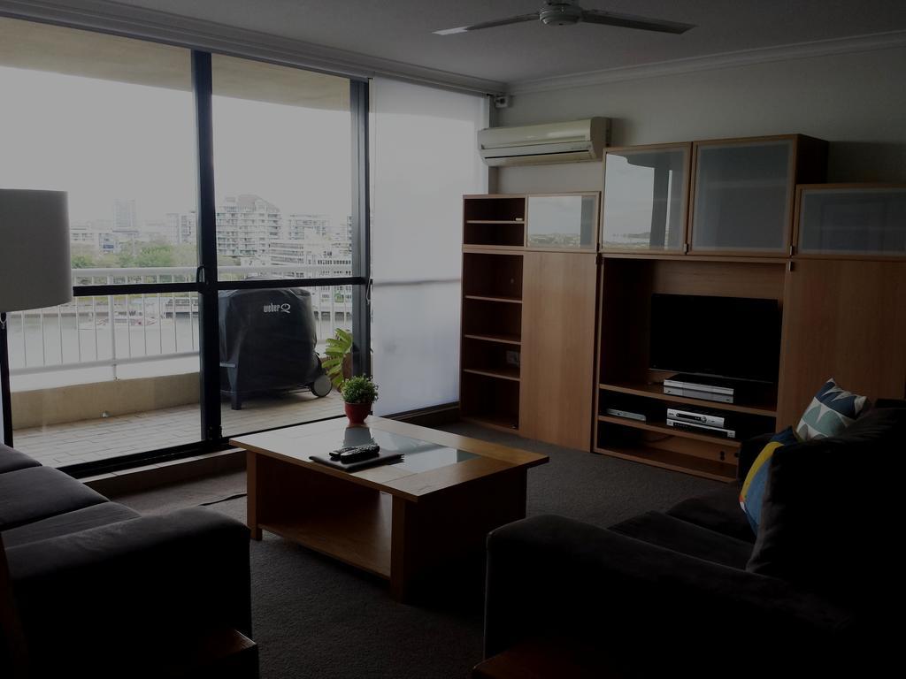 เคอร์ริบิลลี ริเวอร์ฟรอนต์ อพาร์ตเมนต์ Aparthotel บริสเบน ภายนอก รูปภาพ