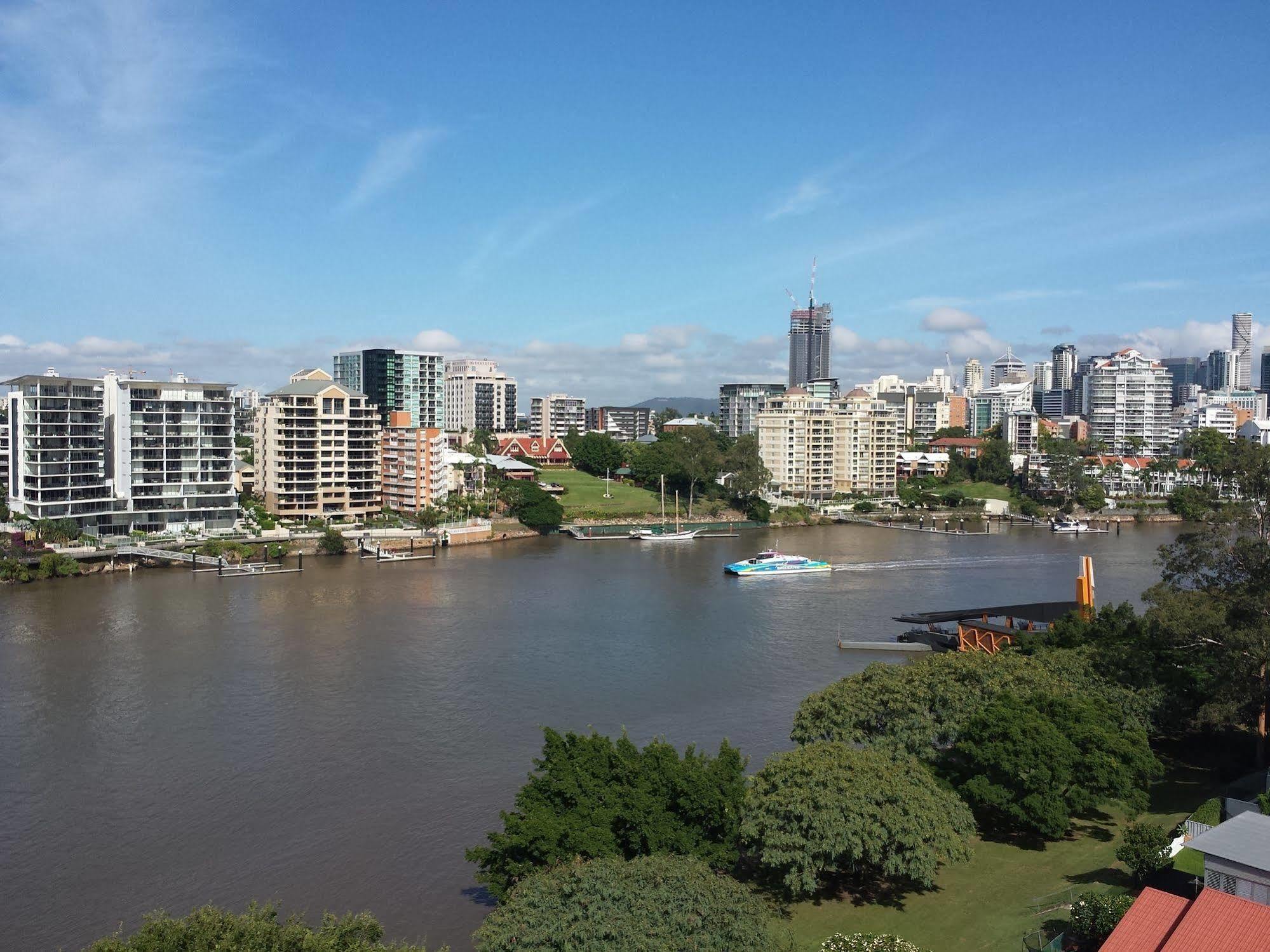 เคอร์ริบิลลี ริเวอร์ฟรอนต์ อพาร์ตเมนต์ Aparthotel บริสเบน ภายนอก รูปภาพ