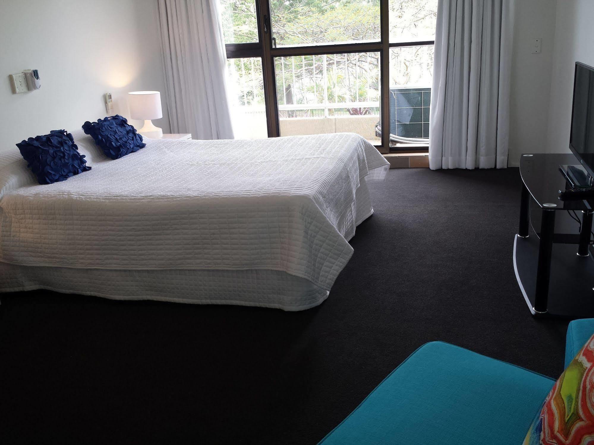 เคอร์ริบิลลี ริเวอร์ฟรอนต์ อพาร์ตเมนต์ Aparthotel บริสเบน ภายนอก รูปภาพ